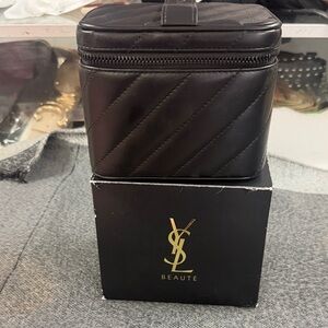 women ysl make up bag